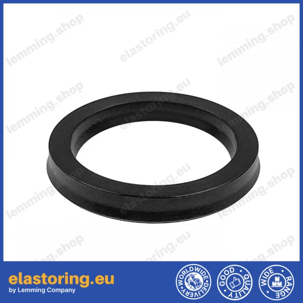 Rod seal 30,5x40x6 RS01R NBR [DDI121]